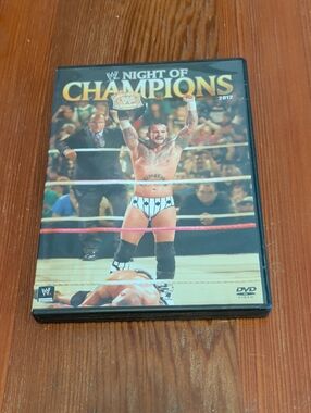 WWE Night of Champions 2012 DVD